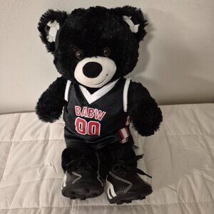 BABW / Build a Bear Workshop SOCCER BEAR 16" Plush Stuffed Toy Outfit and Shoes